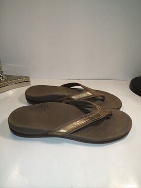Vionic 44 TIDE II Thong Flip Flop Sandals Women's sz 10.
